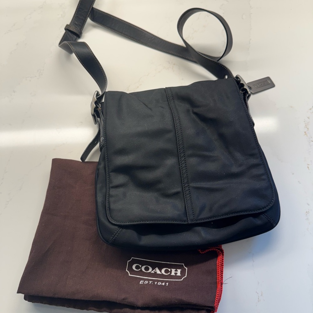 Coach Black Crossbody Bag